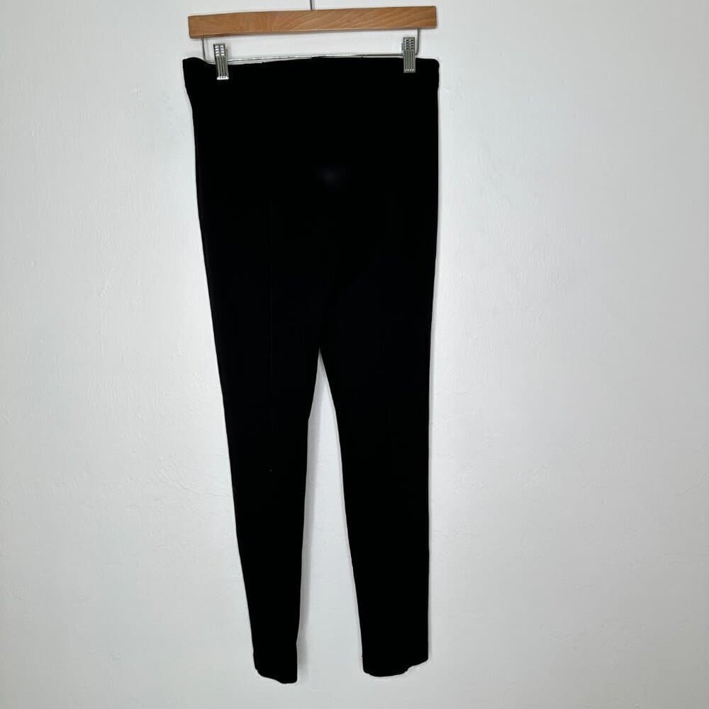 Lilly Pulitzer Black Elastic Waist Ponte Essential Pants Style 424470 Size S - Thumbnail 4
