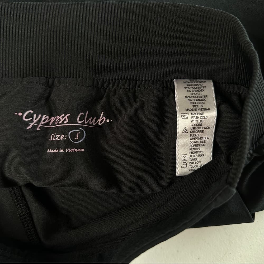 Cypress Club Skort Athletic Golf Tennis Pickle Ball sz S - Thumbnail 6