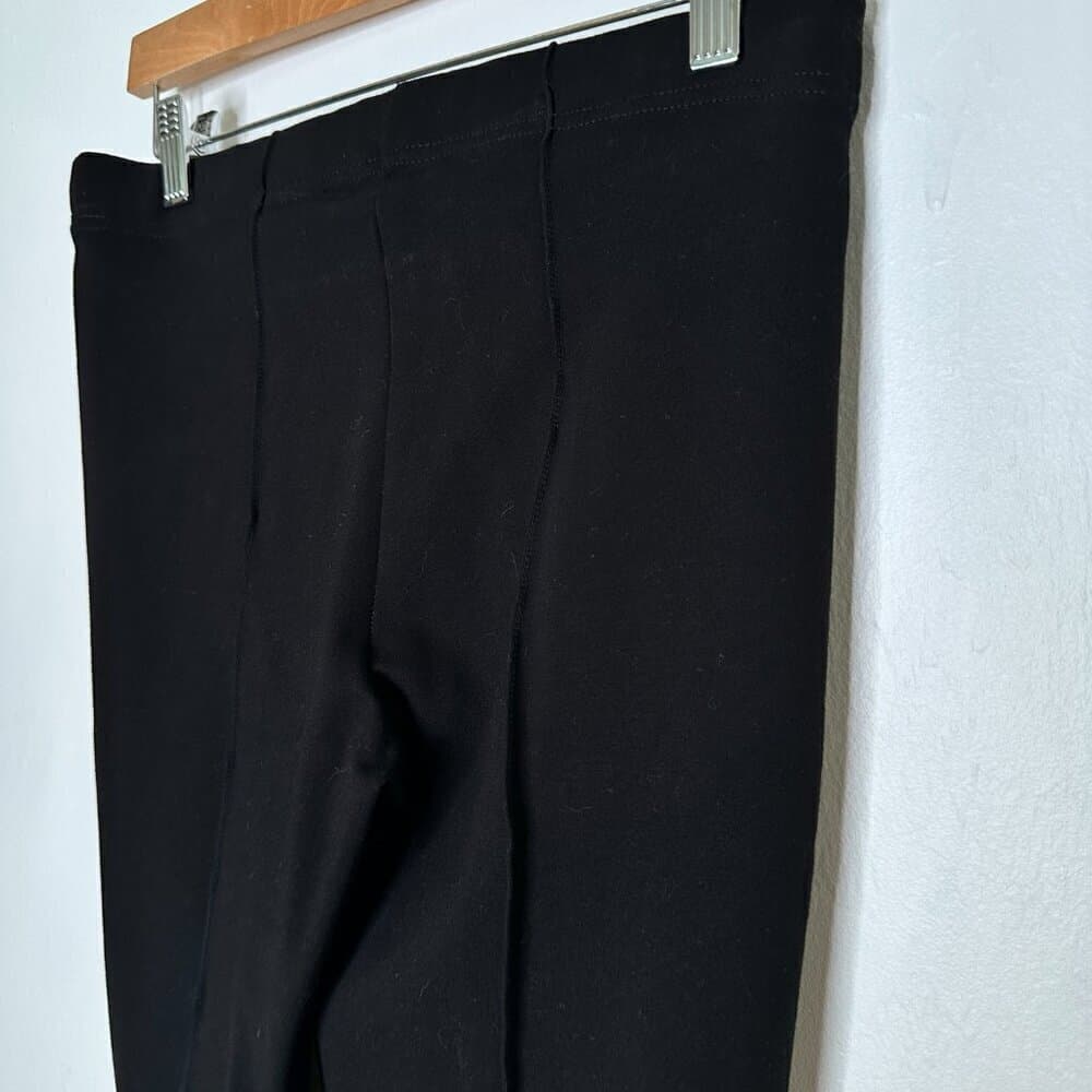 Lilly Pulitzer Black Elastic Waist Ponte Essential Pants Style 424470 Size S - Thumbnail 5