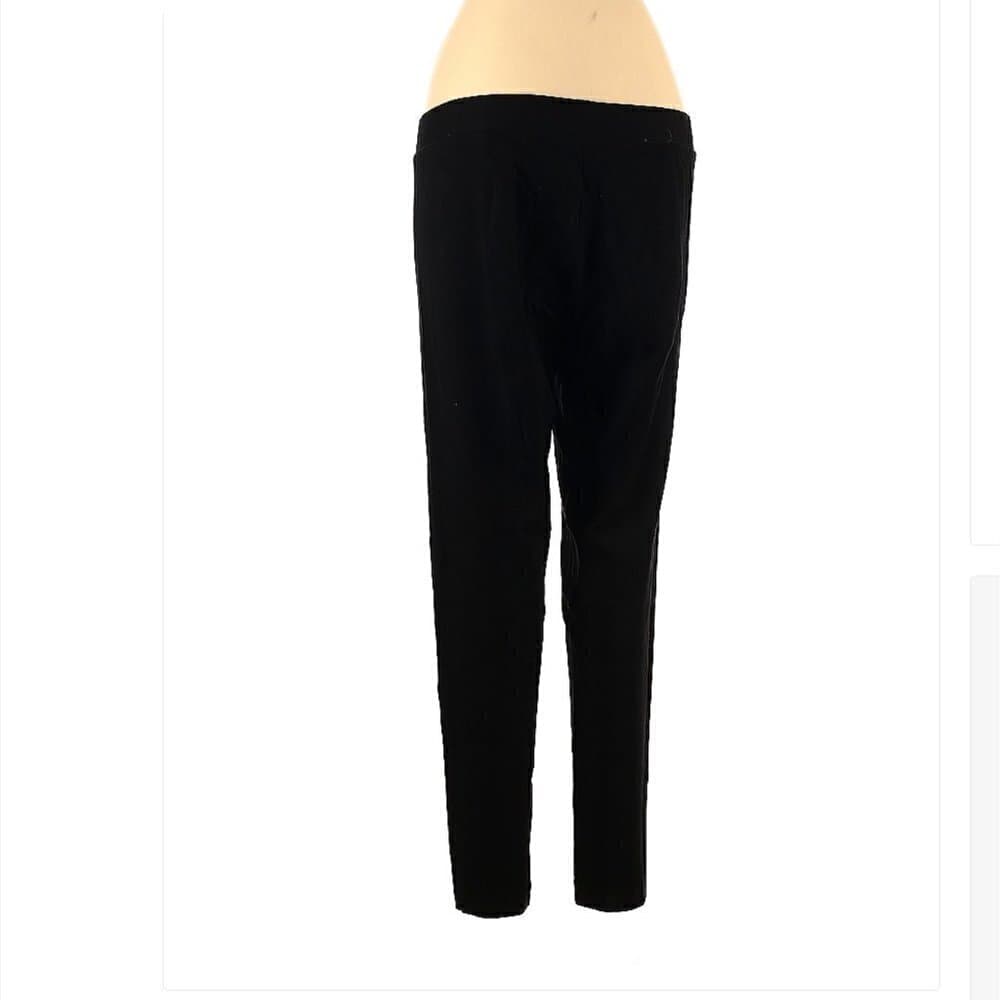 Two by Vince Camuto Black Casual Pants Size L - Thumbnail 2