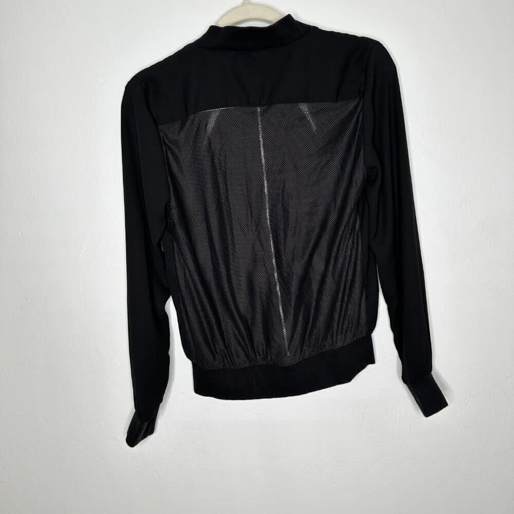 Women’s Size S Walter Baker New York Jacket Black Retail $198 Lightweight zip - Thumbnail 5