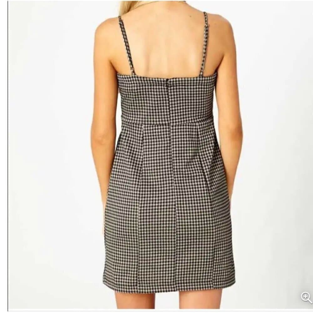 Altar'd State Altar’d State | Ruth Gingham Checkered Dress Size S - Thumbnail 2