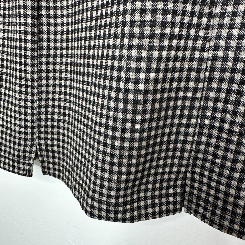 Altar'd State Altar’d State | Ruth Gingham Checkered Dress Size S - Thumbnail 4