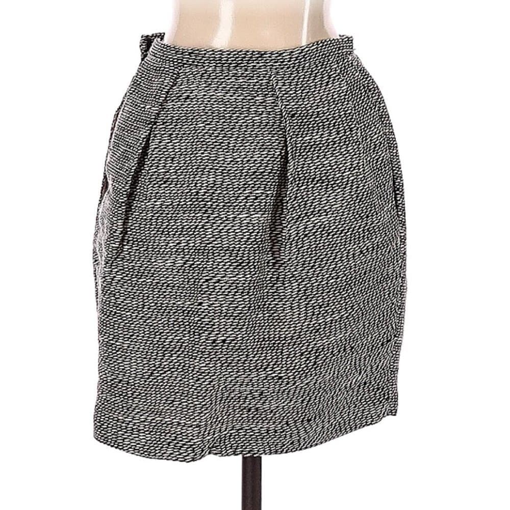3.1 Phillip Lim Black & White Skirt Size 0 - Thumbnail 2