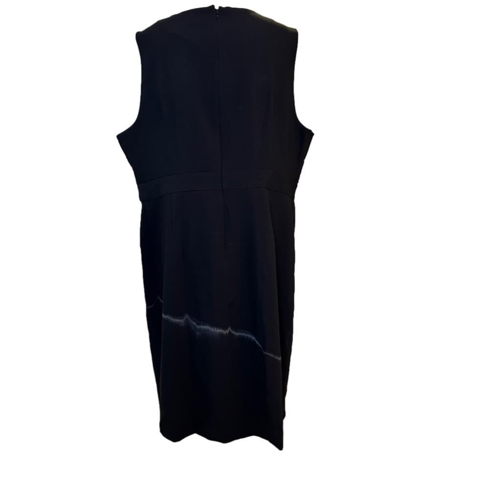 H&m Black with Tie Dye Strip on Skirt Size XXL - Thumbnail 4
