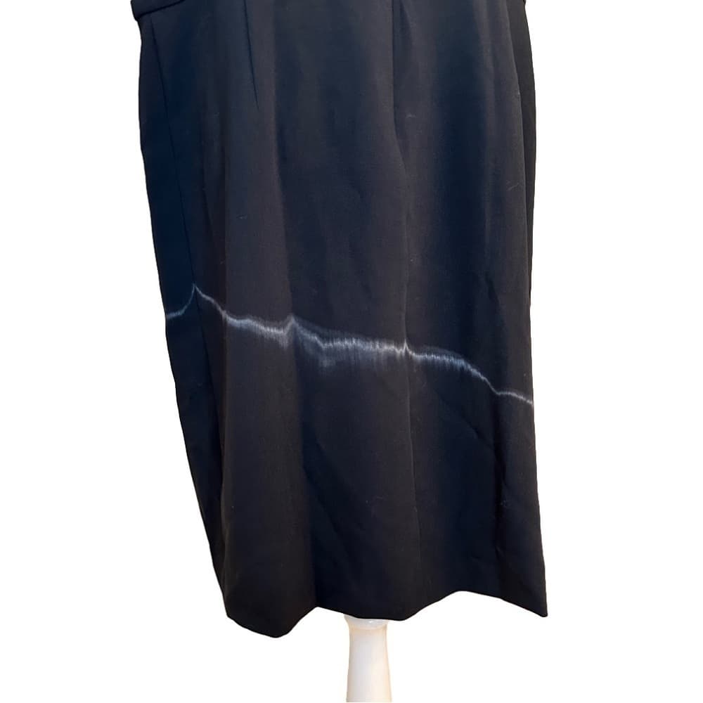 H&m Black with Tie Dye Strip on Skirt Size XXL - Thumbnail 3