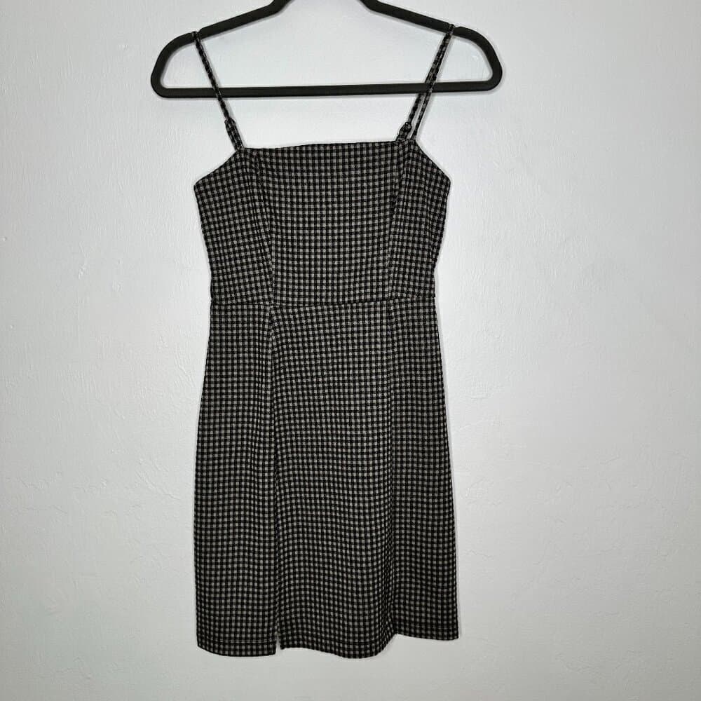 Altar'd State Altar’d State | Ruth Gingham Checkered Dress Size S - Thumbnail 3