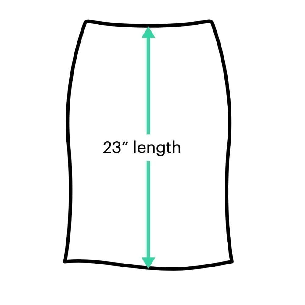 TALBOTS Vintage Business Office Skirt Size 8 - Thumbnail 3