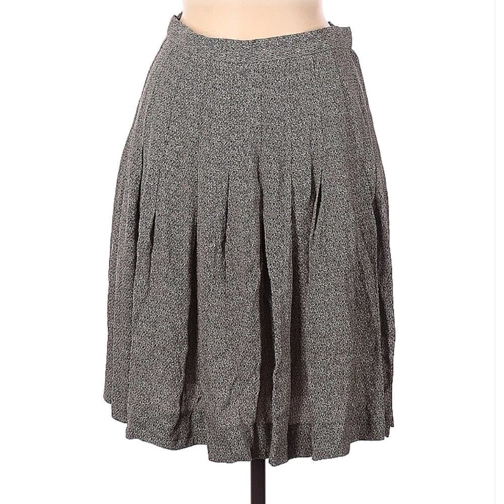TALBOTS Vintage Business Office Skirt Size 8 - Thumbnail 2