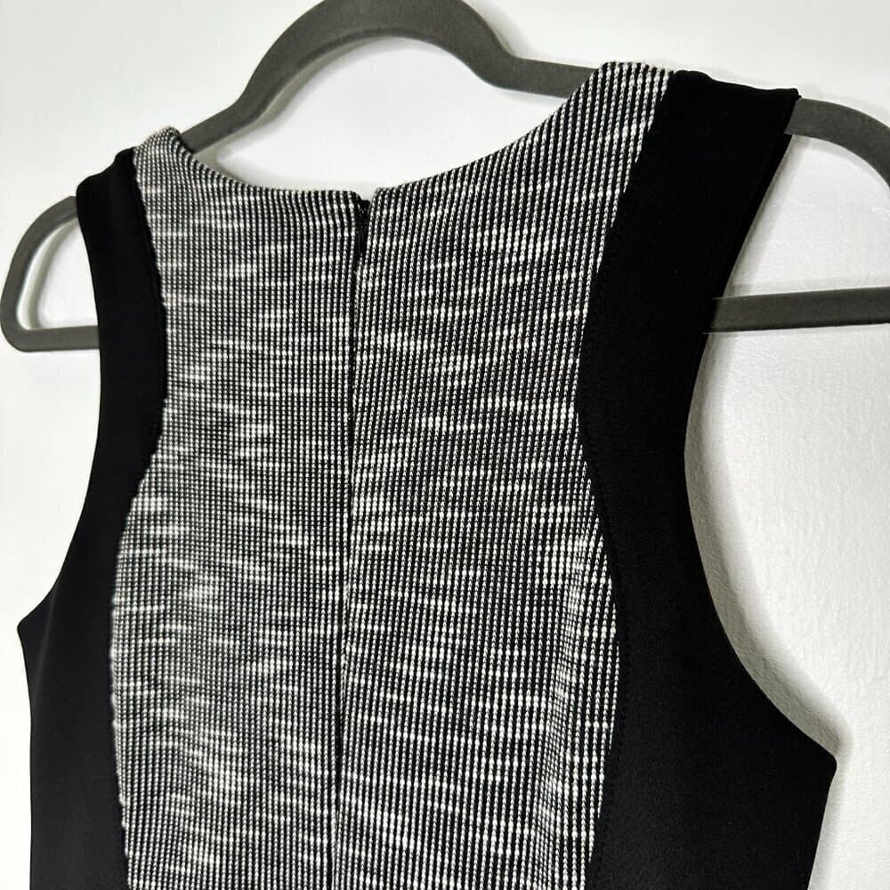 Guess Black & White Sleeveless Dress Size 10 - Thumbnail 6