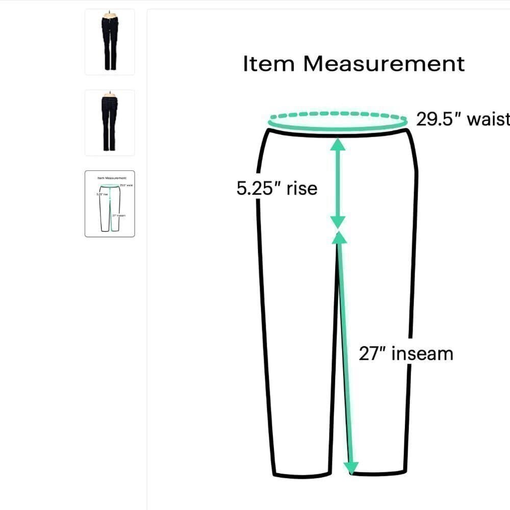 PAIGE Criss Cross Skinny Low Rise Jeans 23 Waist - Thumbnail 3