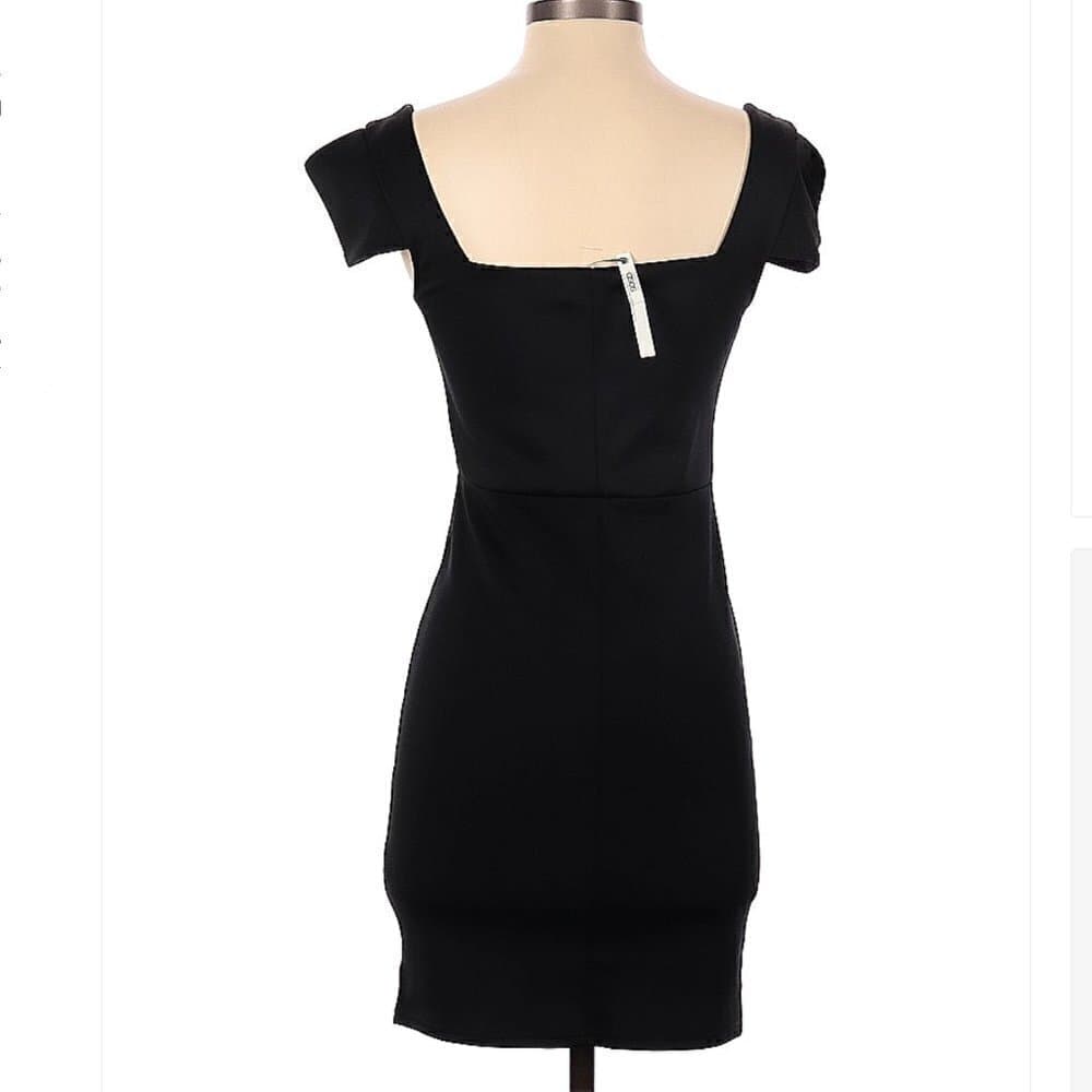 Asos Black Dress Size 4 - Thumbnail 2