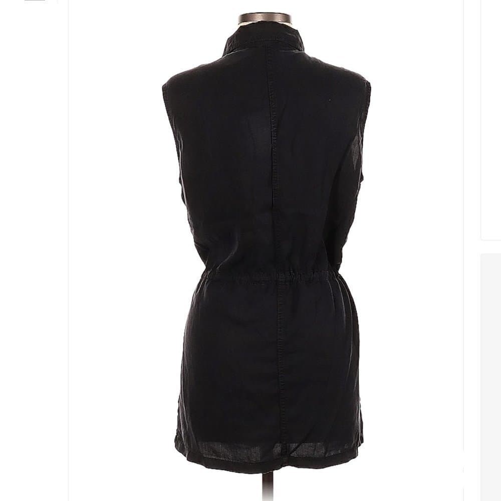 New Buffalo by David Bitton Black Sleeveless Top Size M - Thumbnail 2