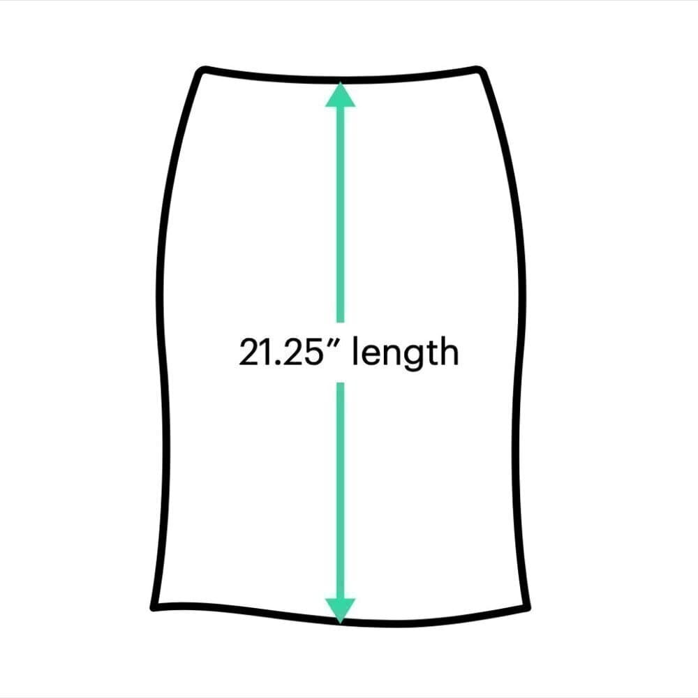 MOSCHINO Cheap And Chic Black Pencil Skirt Size 6 - Thumbnail 3