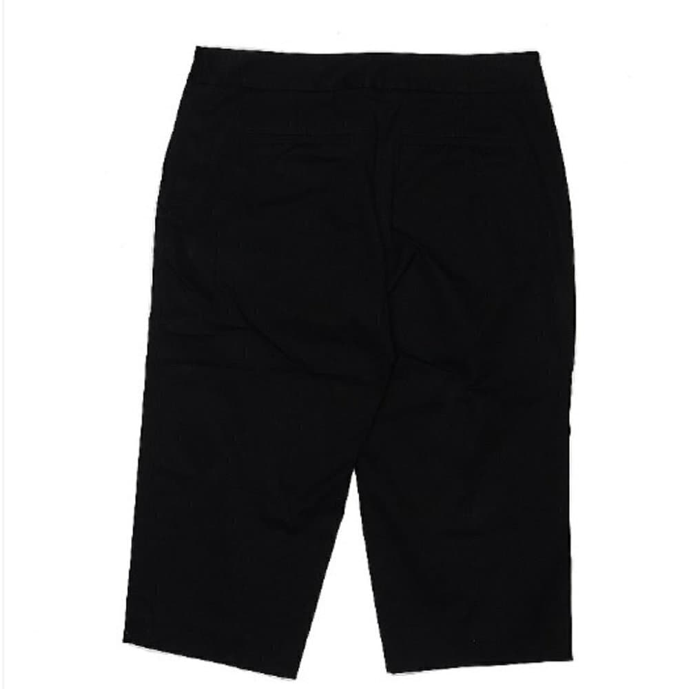 W by Worth Black Bermuda Size 0 - Thumbnail 2