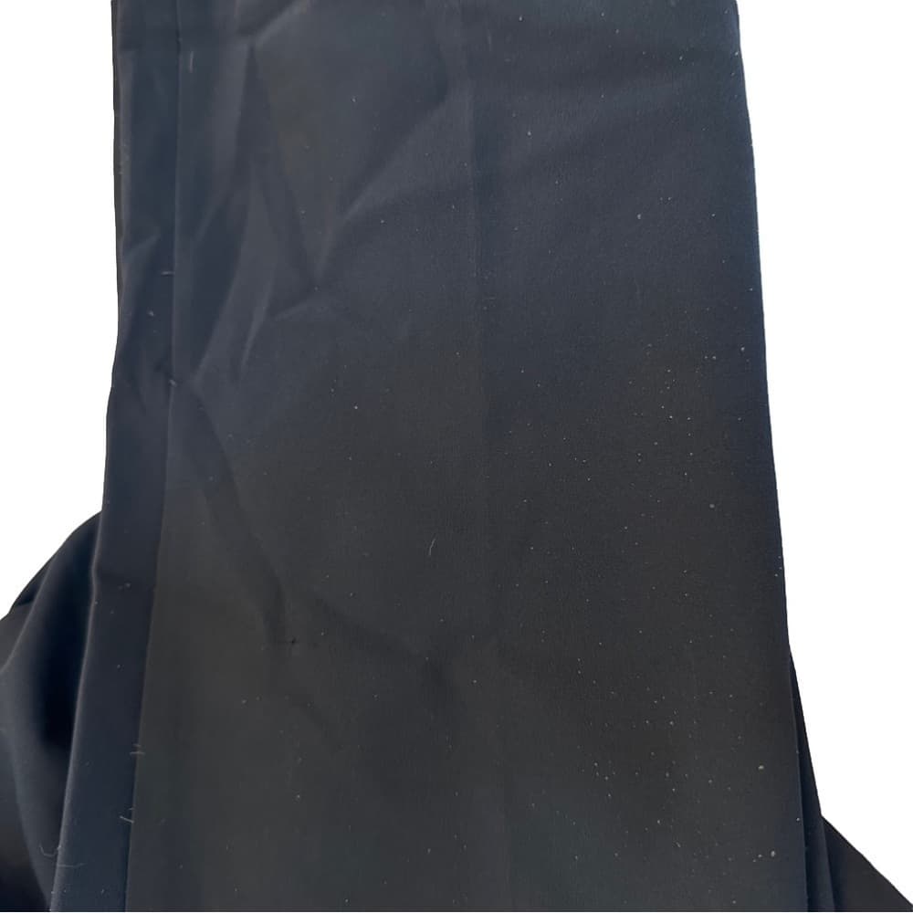 PRADA Size 40 (US Size M) Black Flawed Dress Pants Career Business Date Night - Thumbnail 3