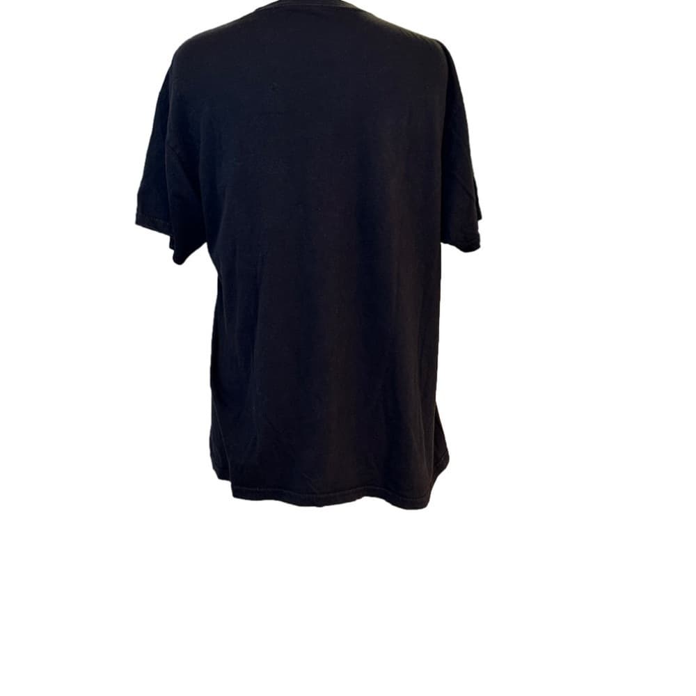MARVEL Black Panther Black Graphic T-Shirt Size L - Thumbnail 2