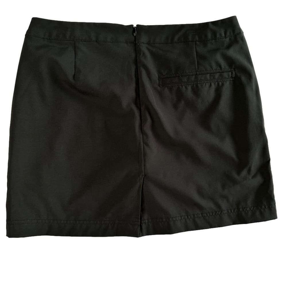 PGA Tour Sz 6 Black Skort Golf Tennis Pickle Ball Outdoors Athleisure Activewear - Thumbnail 4