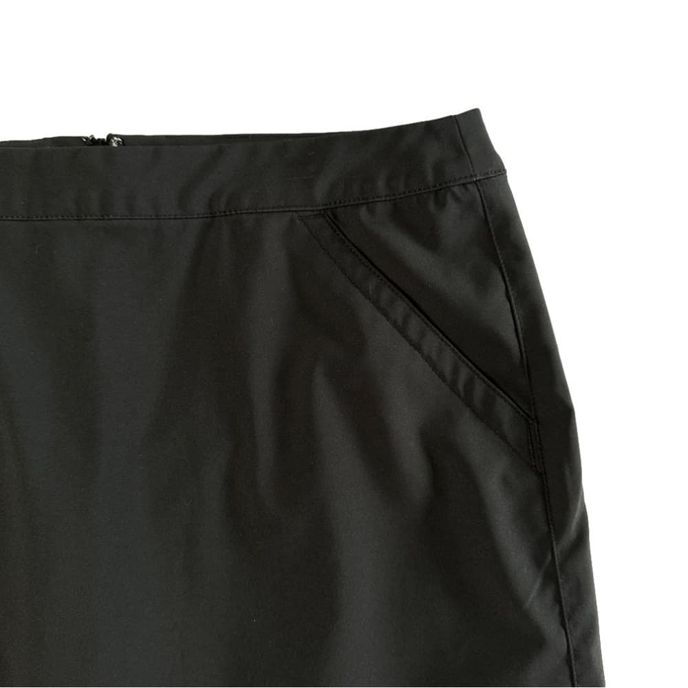 PGA Tour Sz 6 Black Skort Golf Tennis Pickle Ball Outdoors Athleisure Activewear - Thumbnail 3