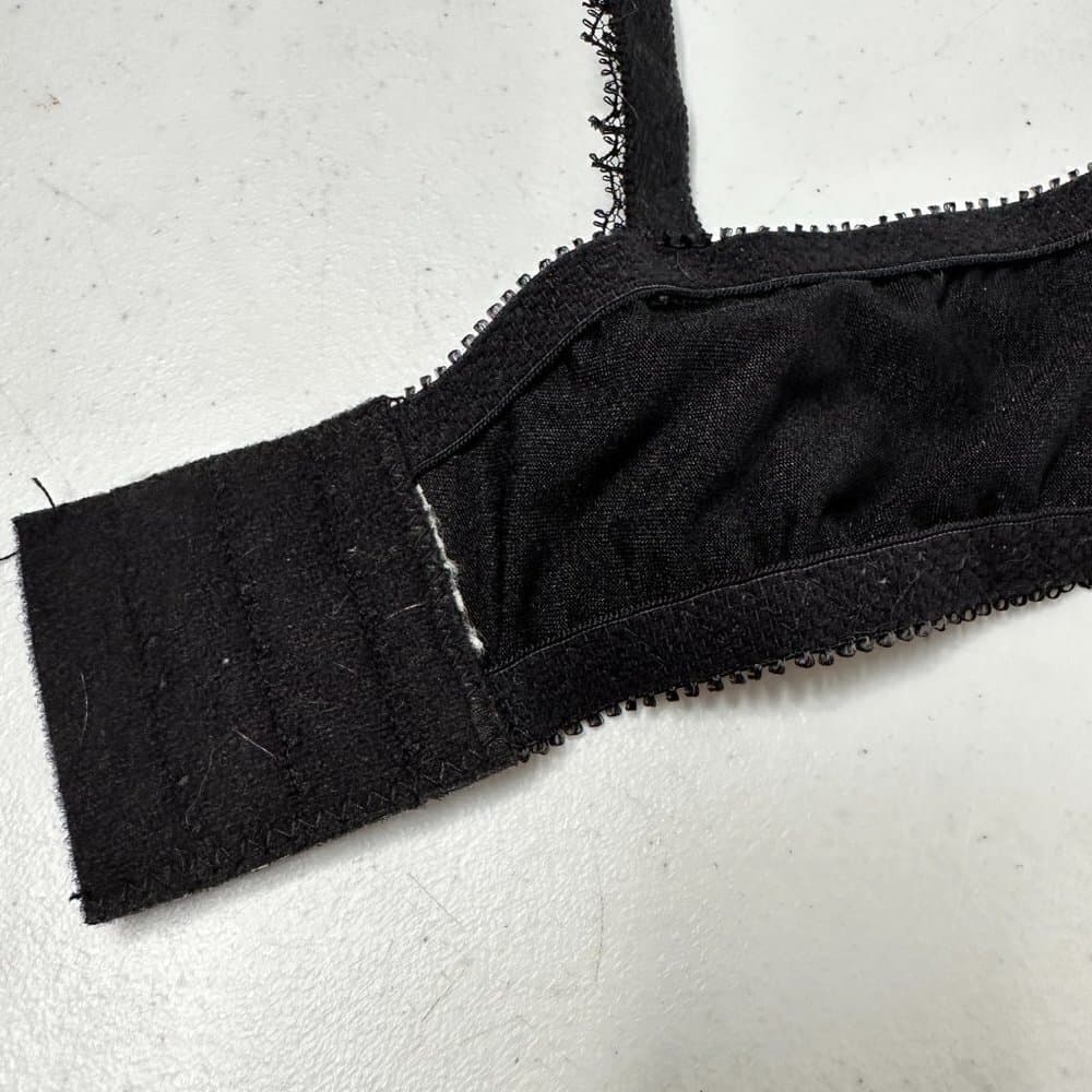 NEW Maidenform Black Push Up & In Wonderbra Size 36C - Thumbnail 6