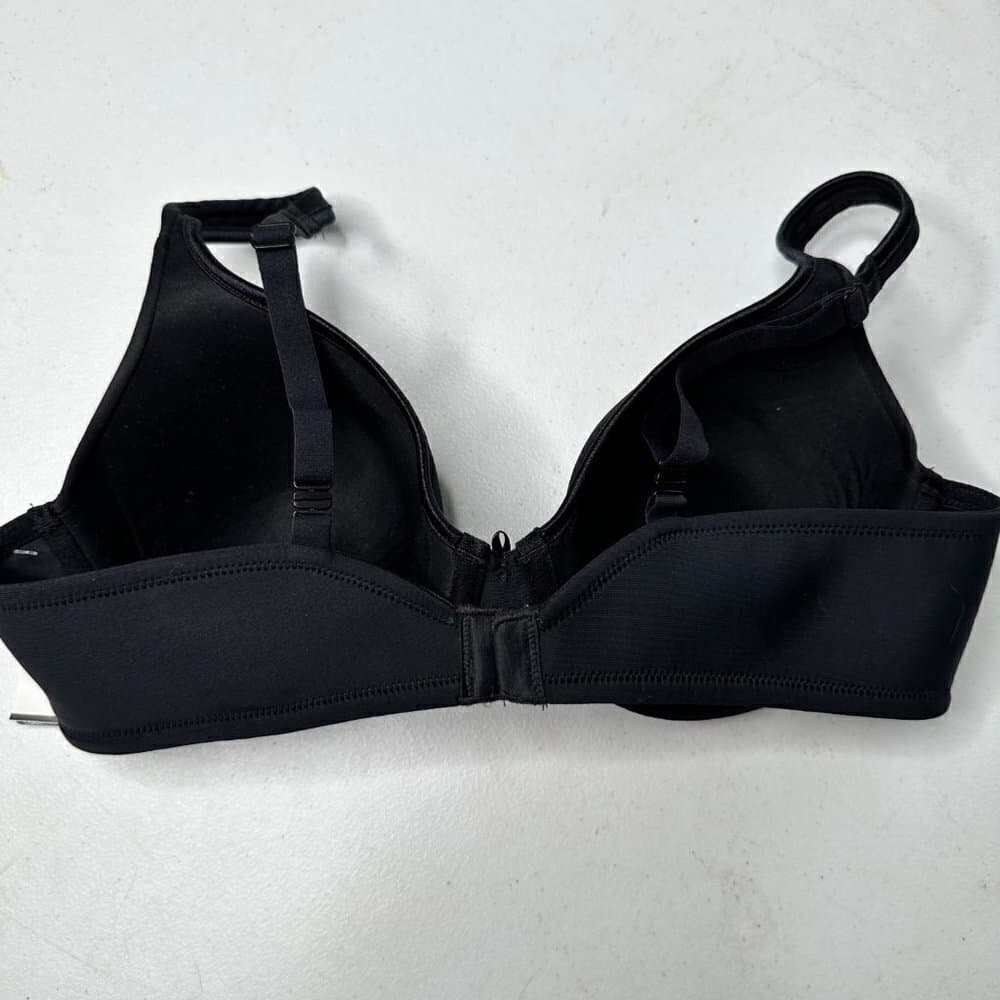 NEW Vanity Fair Black Lightly Lined Underwire Bra Size 36C - Thumbnail 4