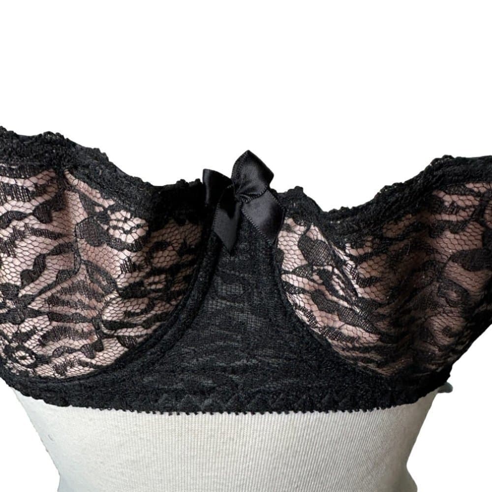 NEW Maidenform Black Push Up & In Wonderbra Size 36C - Thumbnail 3