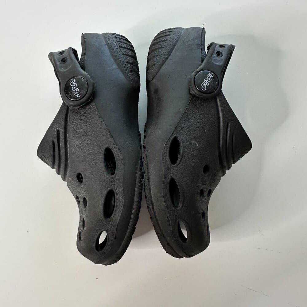 Jibbitz by Crocs Black Little Kids Size C 8/9 - Thumbnail 4