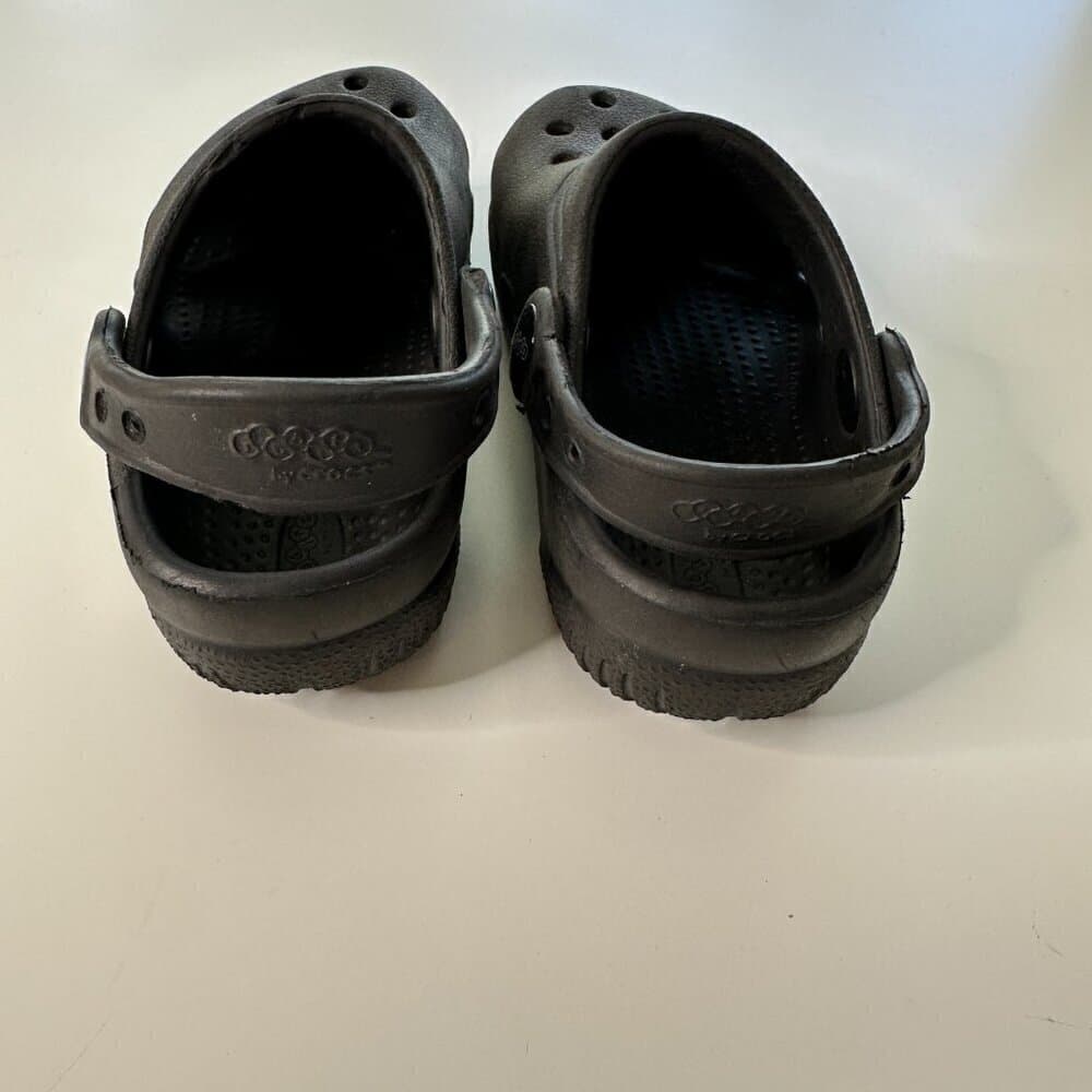 Jibbitz by Crocs Black Little Kids Size C 8/9 - Thumbnail 2