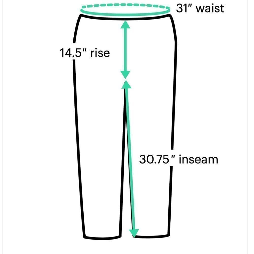 THAKOON Casual Black Thick Cotton Pants Size 0 - Thumbnail 3