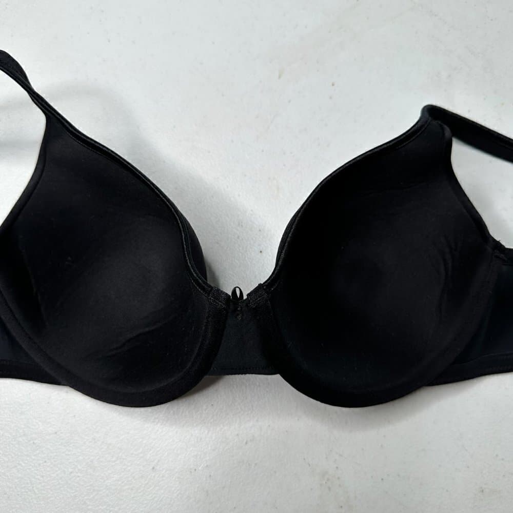 NEW Vanity Fair Black Lightly Lined Underwire Bra Size 36C - Thumbnail 5