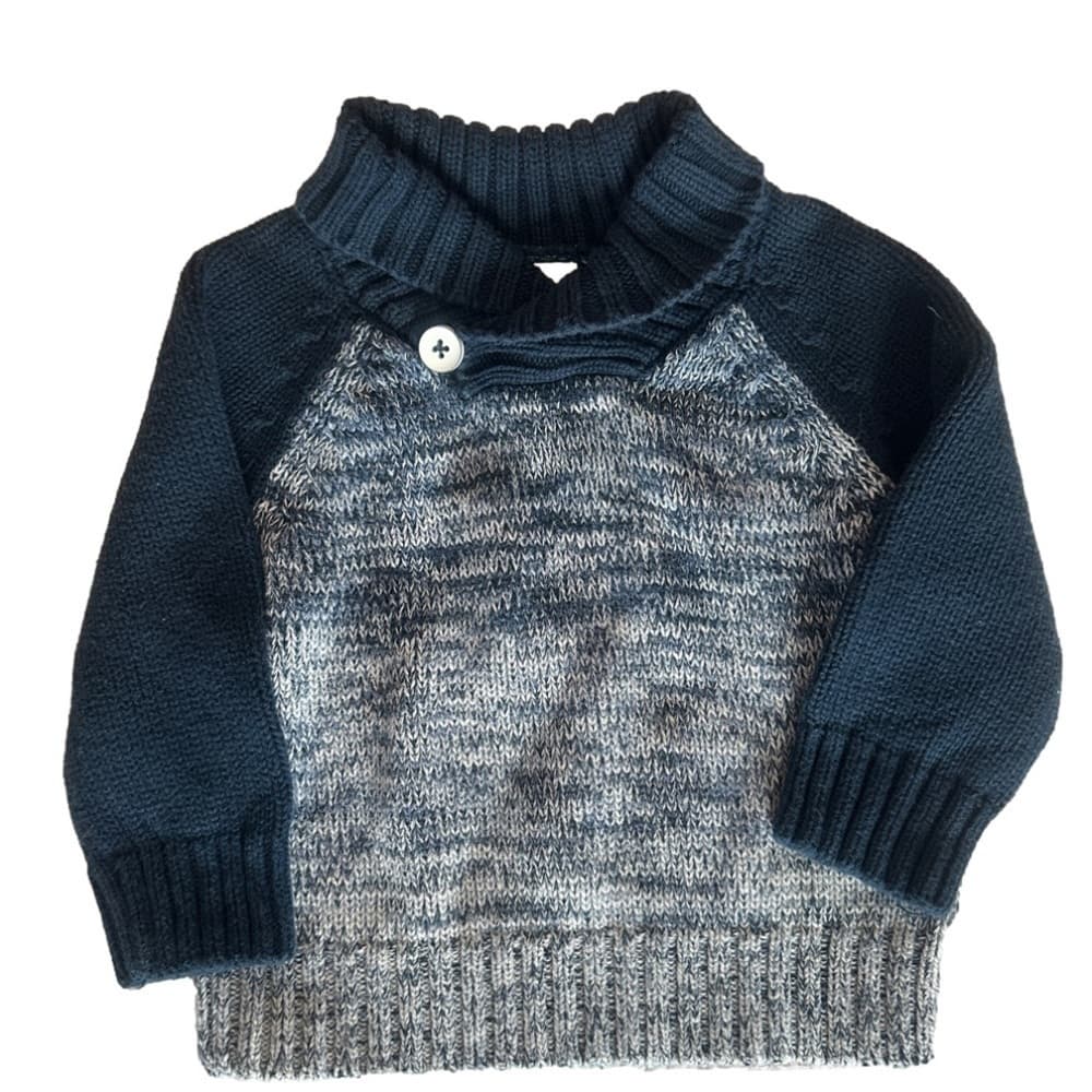 LITTLE Boys Bundle of Four Long Sleeve Tops Size 18 Months - Thumbnail 6