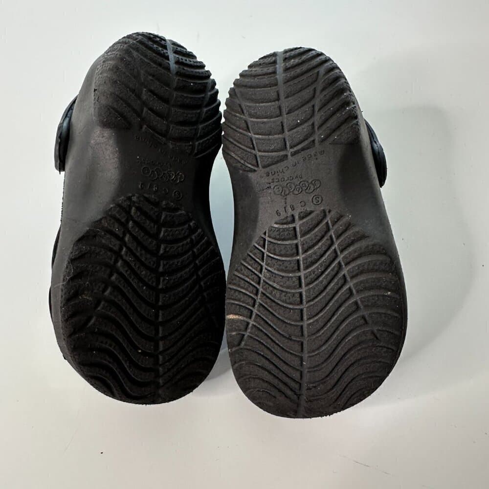 Jibbitz by Crocs Black Little Kids Size C 8/9 - Thumbnail 3