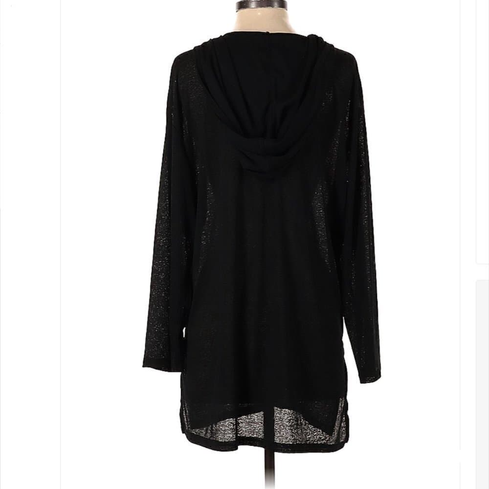 J Valdi Long Sleeve Hooded Top Size S - Thumbnail 2