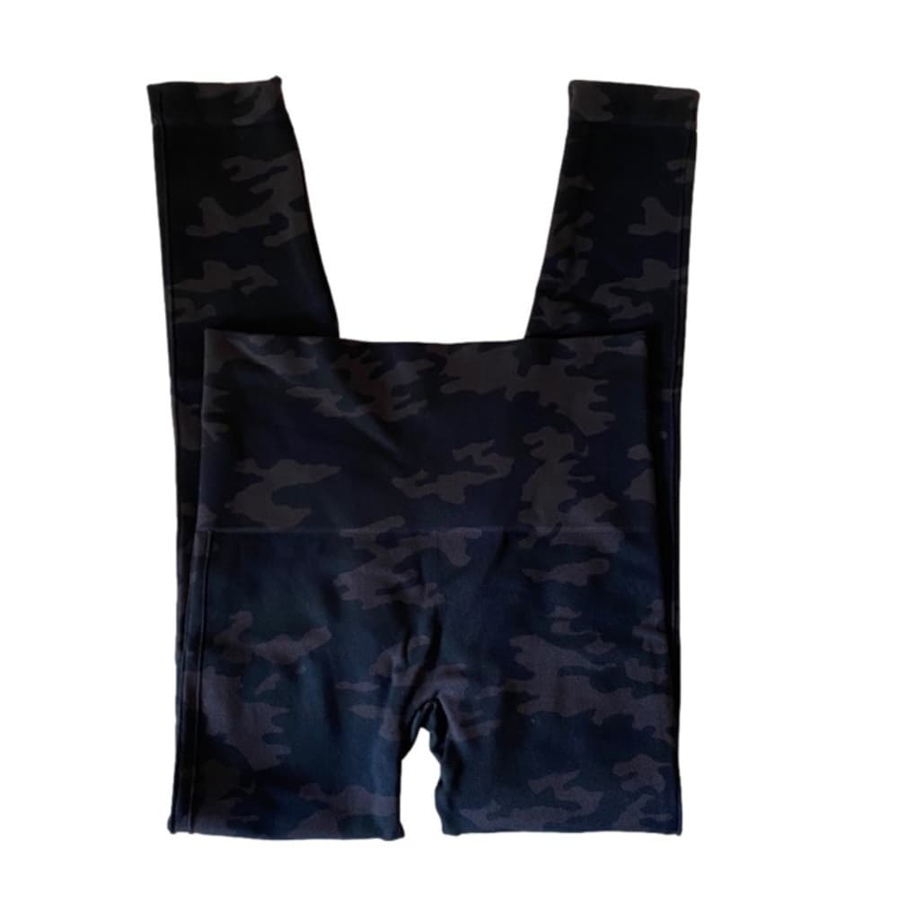 SPANX Camo Leggings Size S - Thumbnail 2