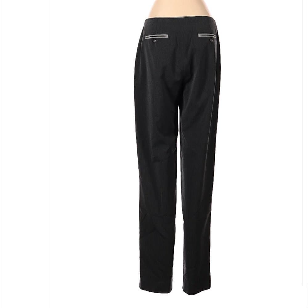 Womyn gray work business dress pants size 4 - Thumbnail 2