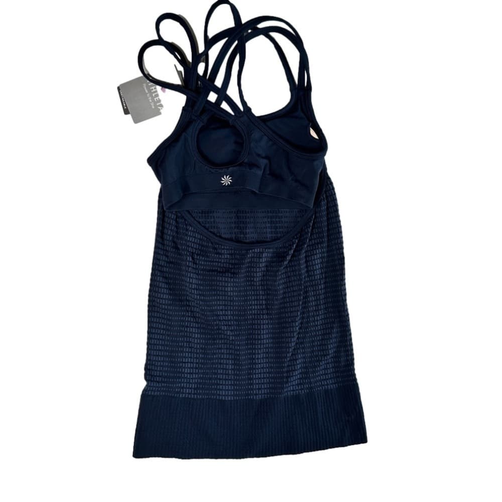 ATHLETA Unstinkable Mind Over Matter Pixel Tank Top Size XS - Thumbnail 3