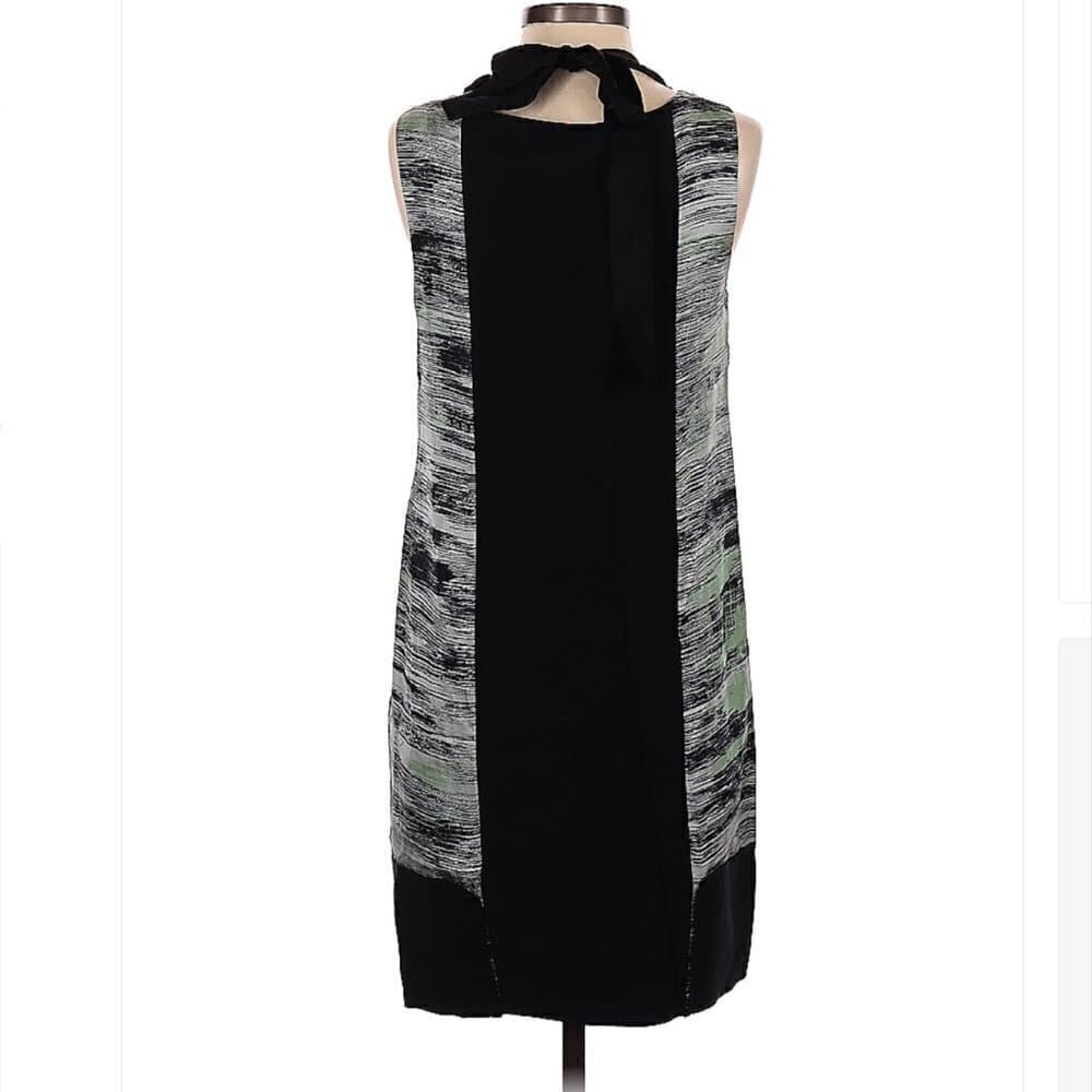 ROBERT Rodriguez Sleeveless Silk Dress Size 4 - Thumbnail 2