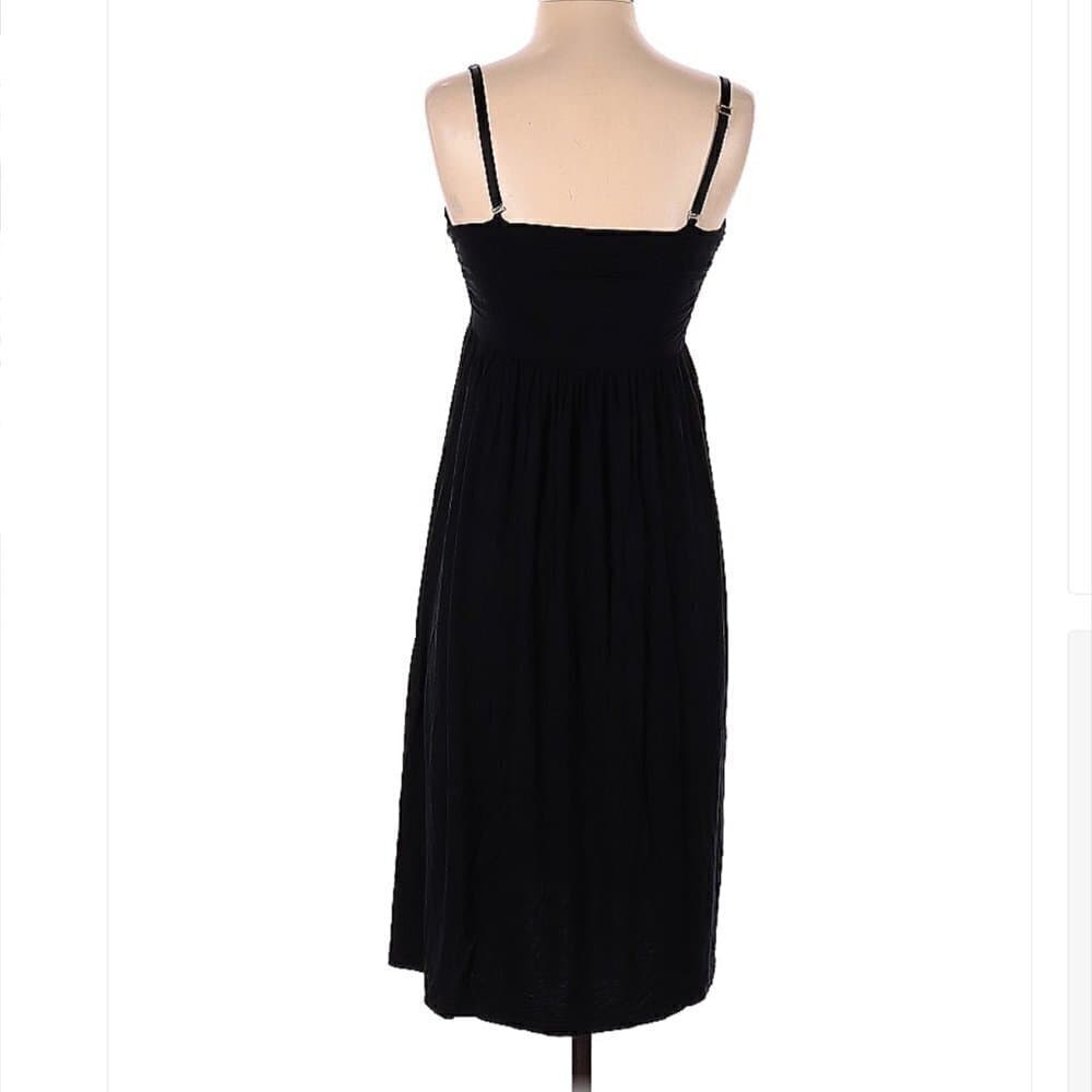 NOUGAT London Black Sleeveless Casual Dress Size 0 - Thumbnail 2