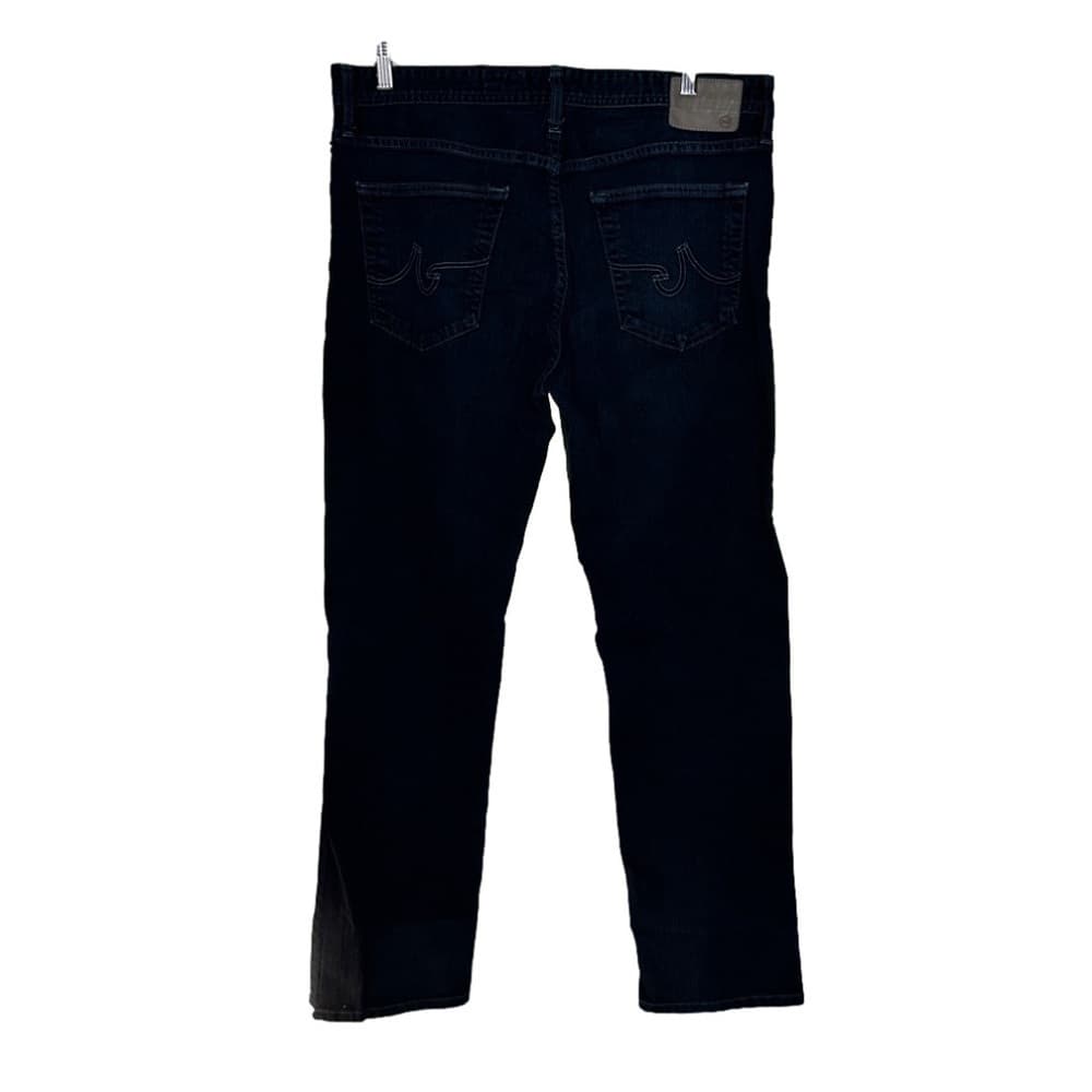 AG Denim 360 The Graduate Tailored Leg Size 36R Dark Wash - Thumbnail 5