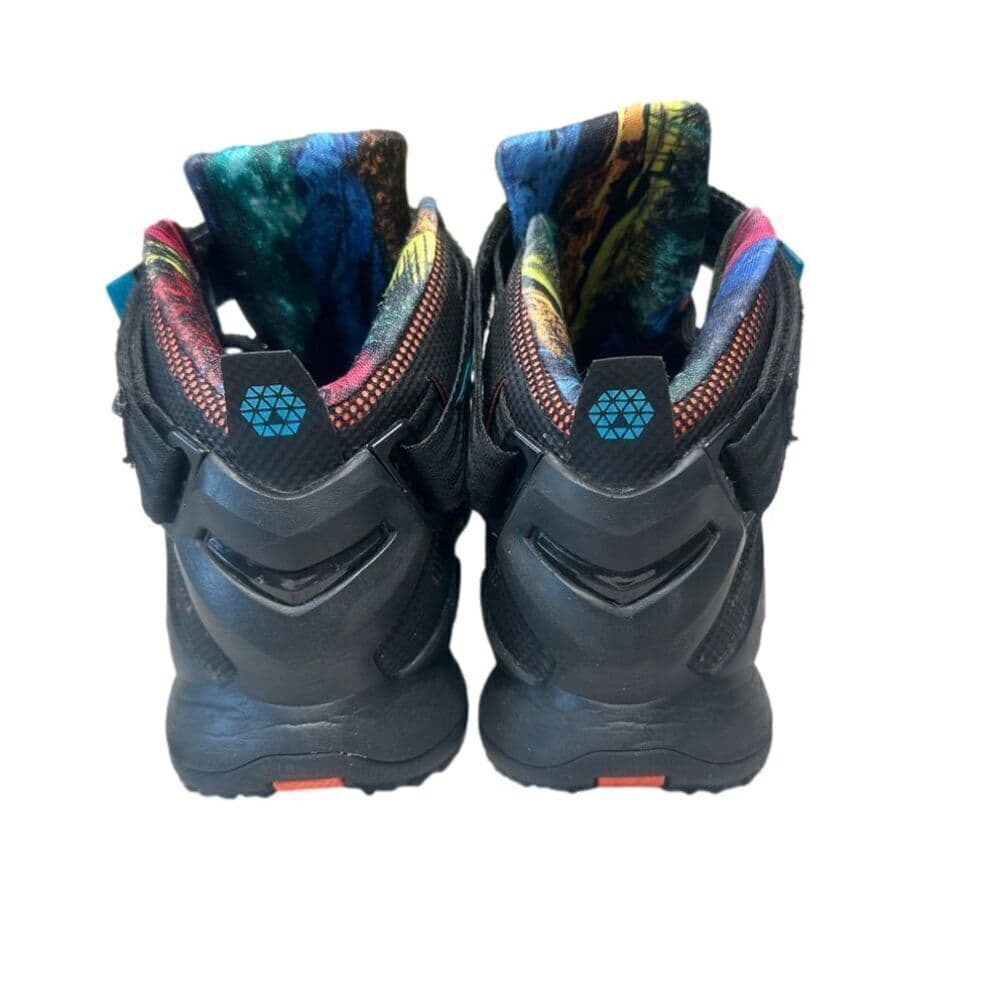 Nike Lebron Soldier IX OKC Black Running Shoes Sneakers Mens Size 11 749417-084 - Thumbnail 6