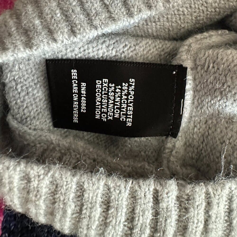 TORRID SWEATER LOVESICK PULLOVER VEGAN CASHMERE DOLMAN PLUS SIZE 1X - Thumbnail 7