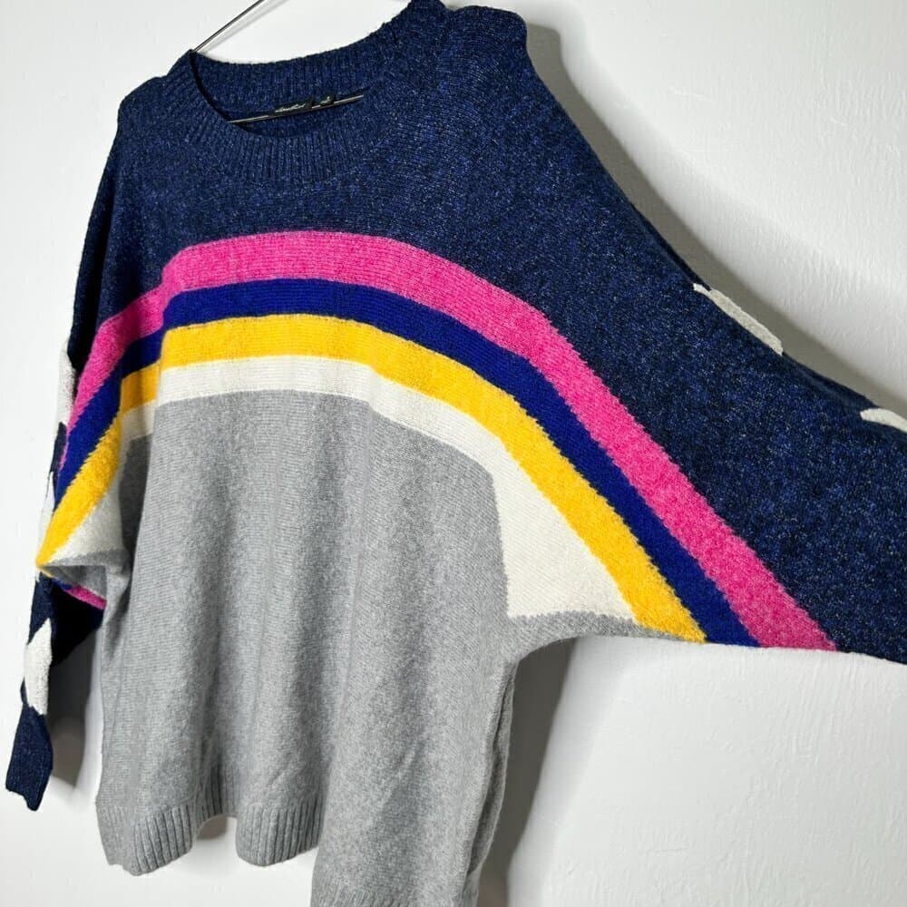TORRID SWEATER LOVESICK PULLOVER VEGAN CASHMERE DOLMAN PLUS SIZE 1X - Thumbnail 5