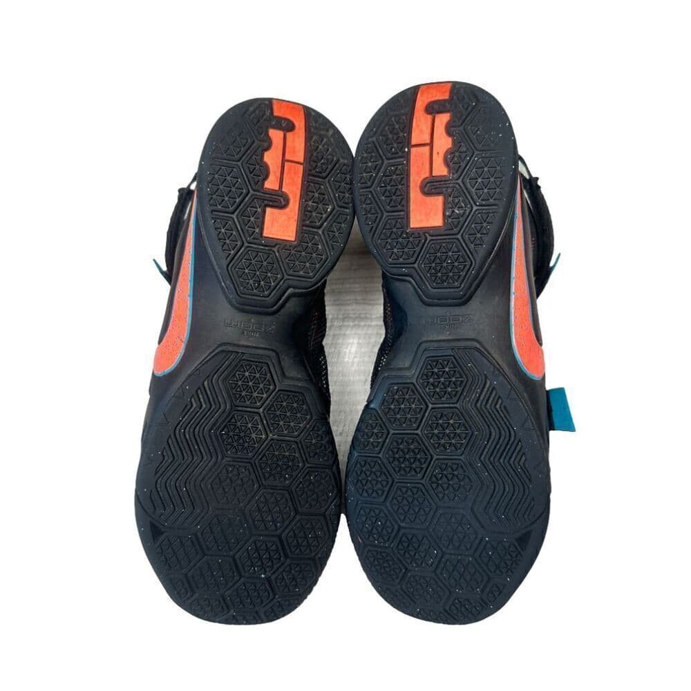 Nike Lebron Soldier IX OKC Black Running Shoes Sneakers Mens Size 11 749417-084 - Thumbnail 7