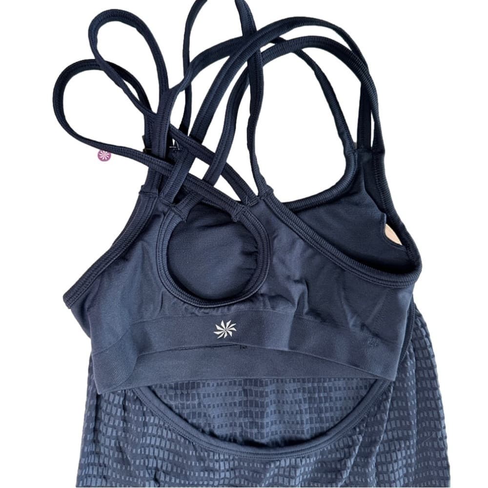 ATHLETA Unstinkable Mind Over Matter Pixel Tank Top Size XS - Thumbnail 4