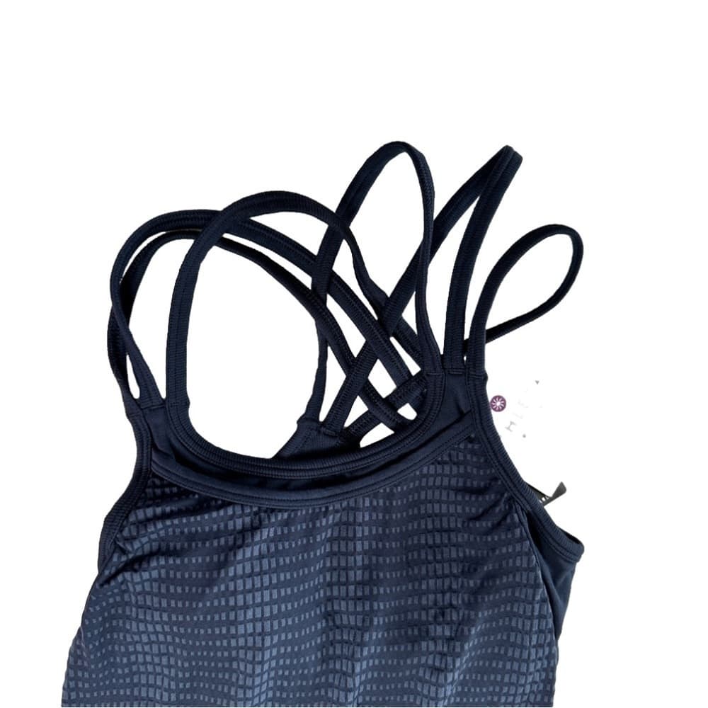 ATHLETA Unstinkable Mind Over Matter Pixel Tank Top Size XS - Thumbnail 2