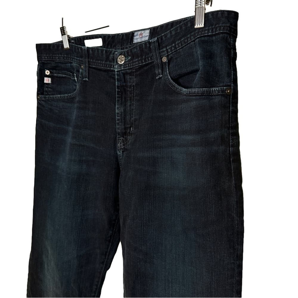 AG Denim 360 The Graduate Tailored Leg Size 36R Dark Wash - Thumbnail 3