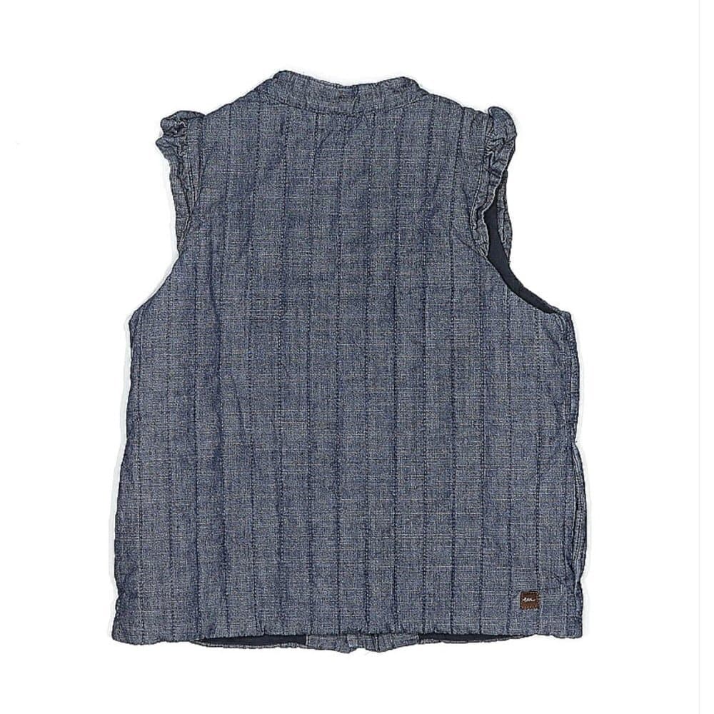 TEA Collection Chambray Vest Size L (Youth) - Thumbnail 2