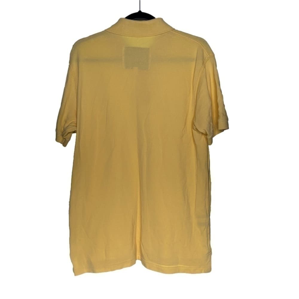 BODEN Sz M Yellow Short Sleeve Polo Shirt Top Summer - Thumbnail 3