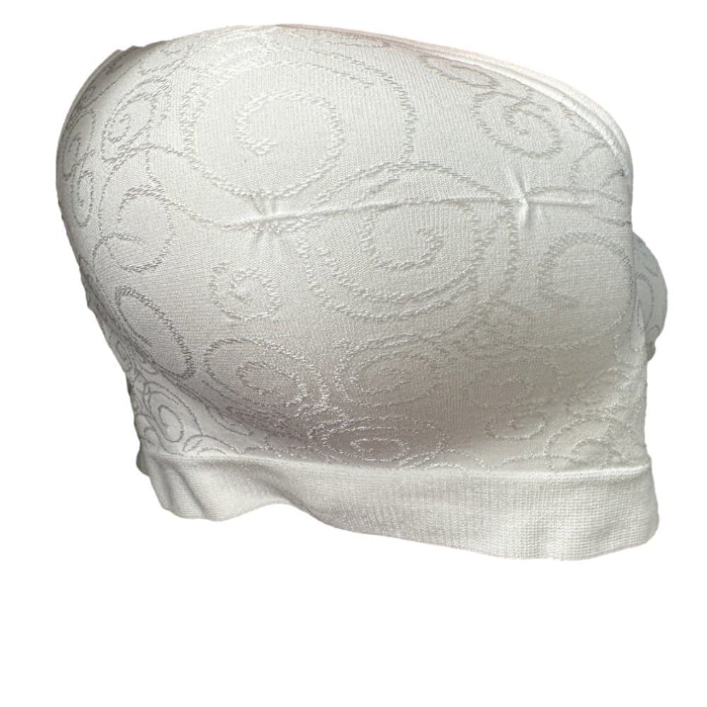 NEW Bali Lightly Lined White Bra Size 38B - Thumbnail 5