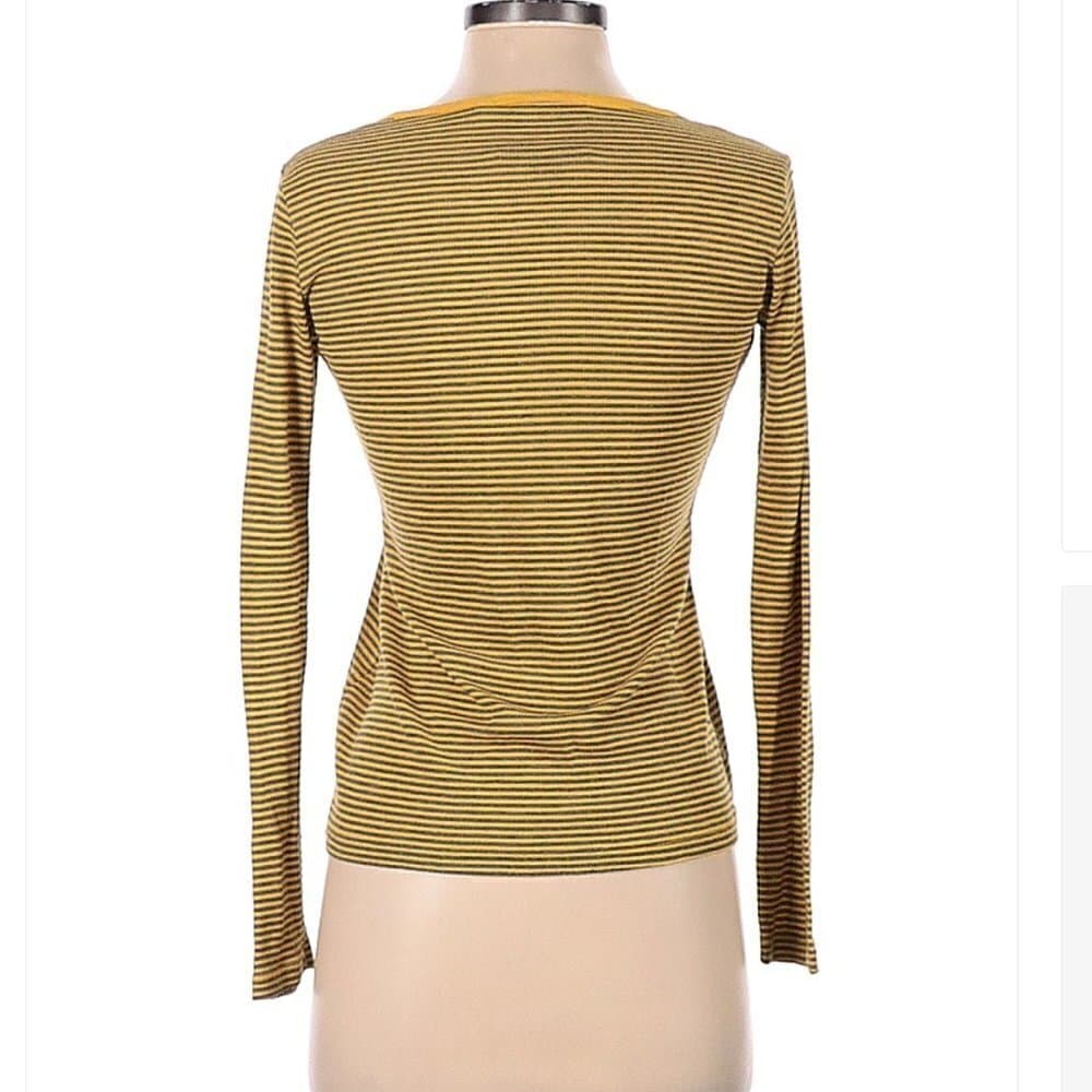 SPLENDID Exclusively For Barneys New York CO-OP Long Sleeve T-Shirt Size XS - Thumbnail 2
